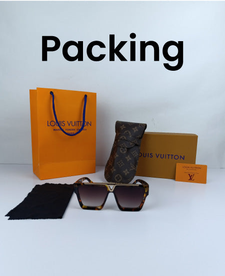 LV Evidence Sunglasses Cheeta Made in Italy
