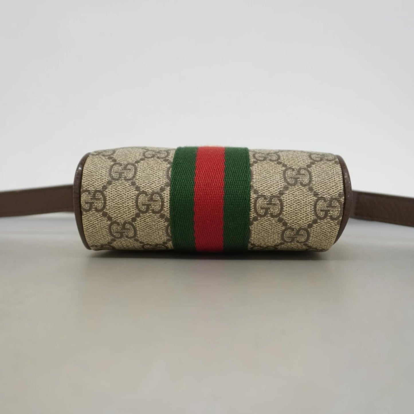 Gucci Ophidia Shoulder Bag Brown Beige
