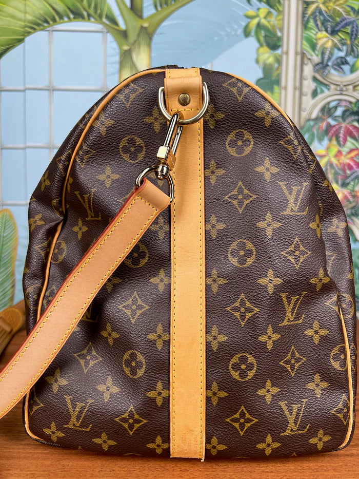 Louis Vuitton Keepall 55 monogram Handbag