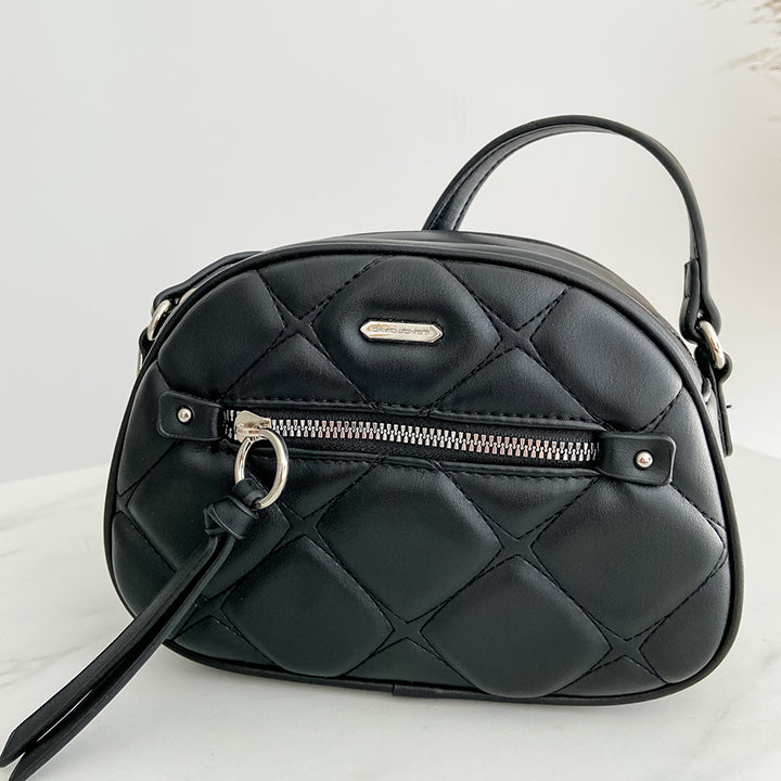 DAVID JONES Crossbody bag Black