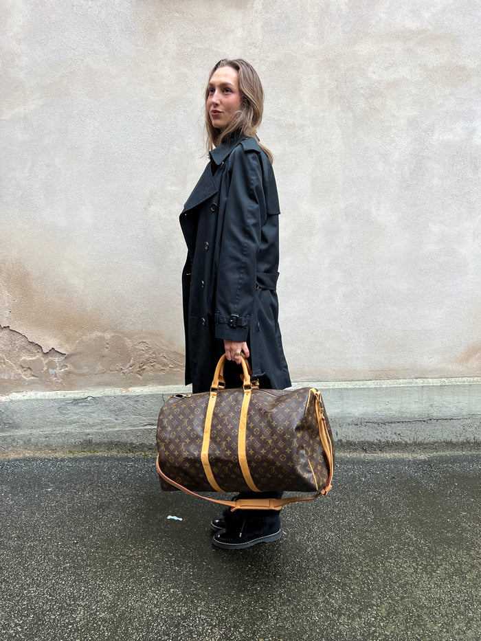 Louis Vuitton Keepall 55 monogram Handbag