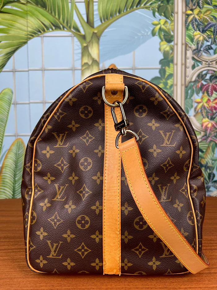 Louis Vuitton Keepall 55 monogram Handbag