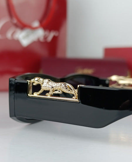 Cartier Sunglasses Leopard CRT81