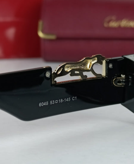 Cartier Sunglasses Leopard CRT81