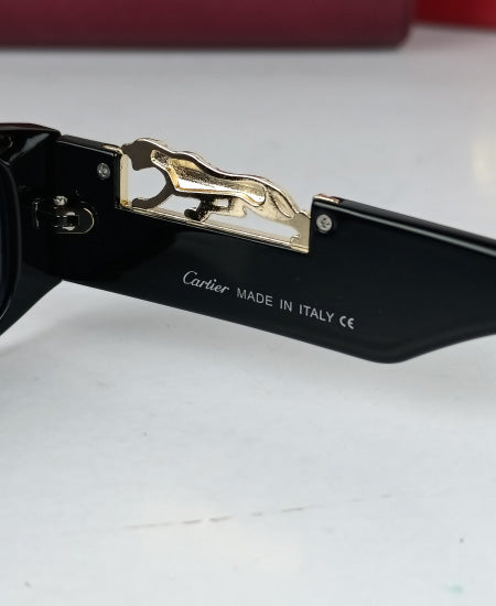 Cartier Sunglasses Leopard CRT81