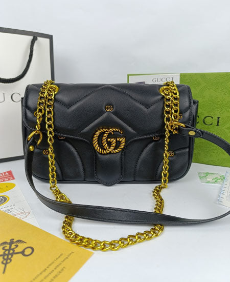 GUCCI Handbags Black made in Italy