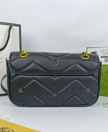 GUCCI Handbags Black made in Italy