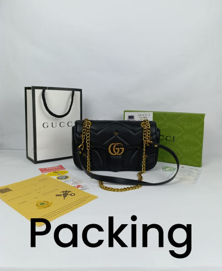 GUCCI Handbags Black made in Italy