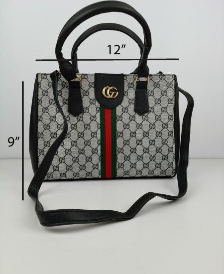 Gucci Handbag Black 003 Made in Italy