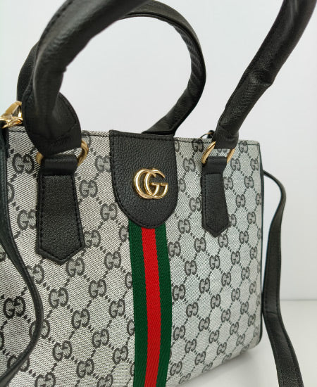 Gucci Handbag Black 003 Made in Italy