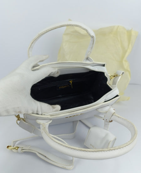 1.1 Prada Handbag White