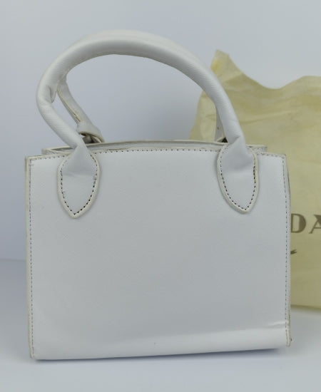 1.1 Prada Handbag White