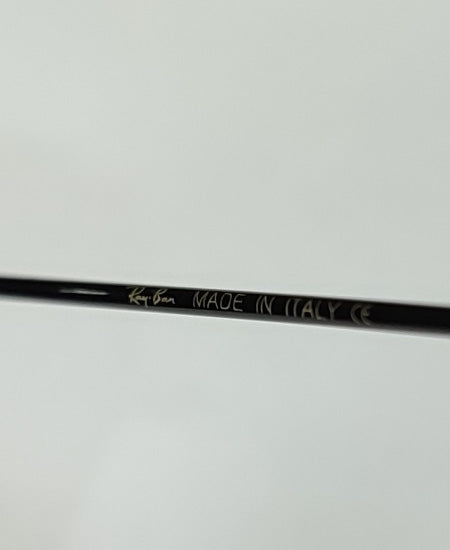 Ray Ban BN12-Aviator Polarized Black Sunglasses
