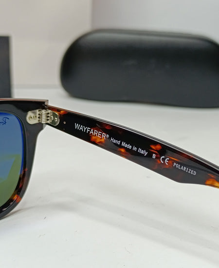 Rayban Wayfarer Sunglasses Polarized RB2140 902-58