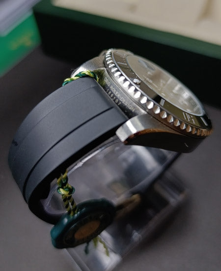 Rolex watch Submariner Rubber Strap Men’s Watch