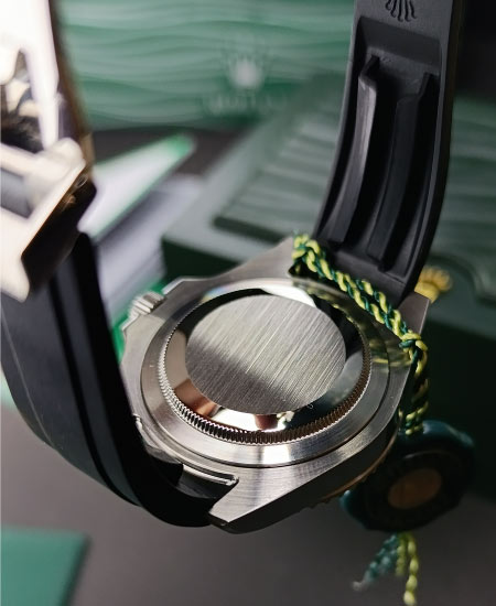 Rolex watch Submariner Rubber Strap Men’s Watch