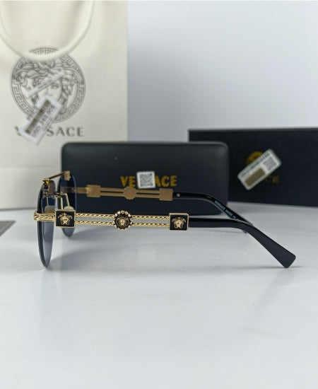 Versace sunglasses Black Aviator VR028