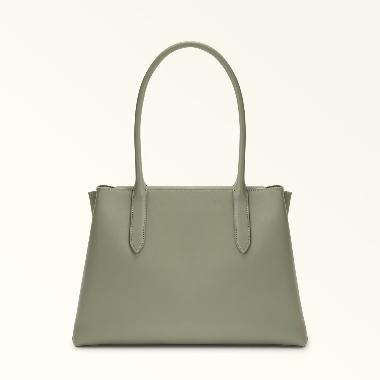 Furla Meridiana Large Leather Tote Bag – Elegant Structured Handbag for Everyday Use