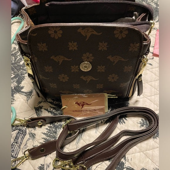 Brand new never used Leather Kaidifeiniroo Design.