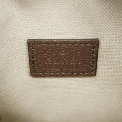 Gucci Ophidia Shoulder Bag Brown Beige