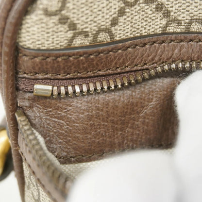 Gucci Ophidia Shoulder Bag Brown Beige