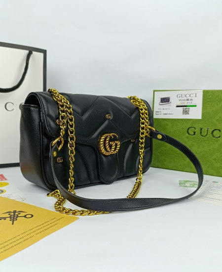 GUCCI Handbags Black made in Italy