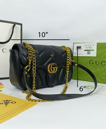 GUCCI Handbags Black made in Italy