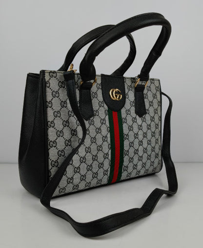 Gucci Handbag Black 003 Made in Italy