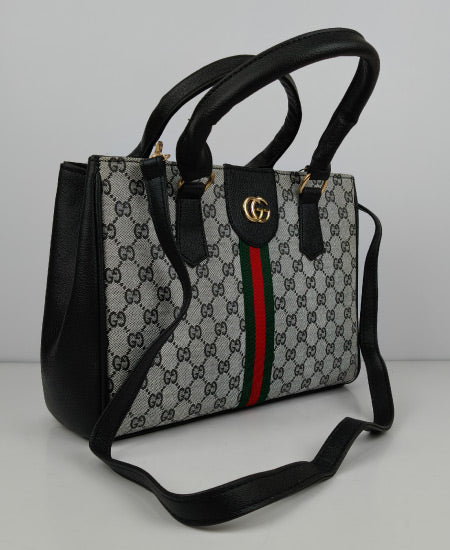 Gucci Handbag Black 003 Made in Italy