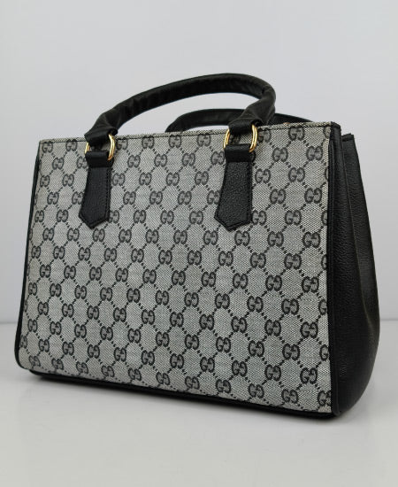 Gucci Handbag Black 003 Made in Italy