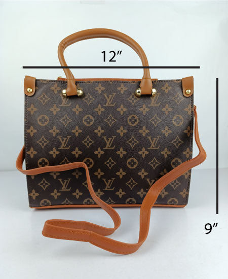 LV Tote Handbag 008 Made in Italy