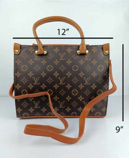 LV Tote Handbag 008 Made in Italy