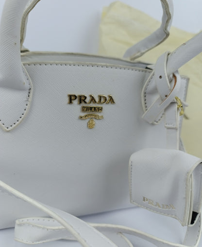 1.1 Prada Handbag White
