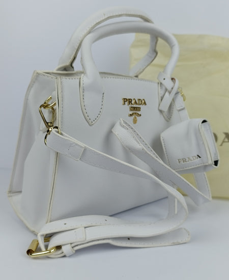 1.1 Prada Handbag White