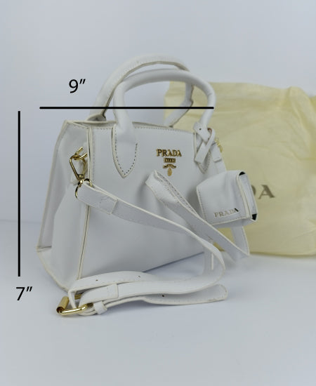1.1 Prada Handbag White