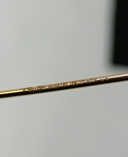 Ray Ban Golden Brown Aviator Sunglasses