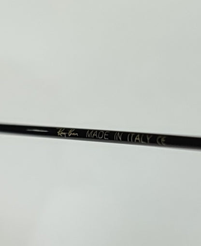 Ray Ban BN12-Aviator Polarized Black Sunglasses