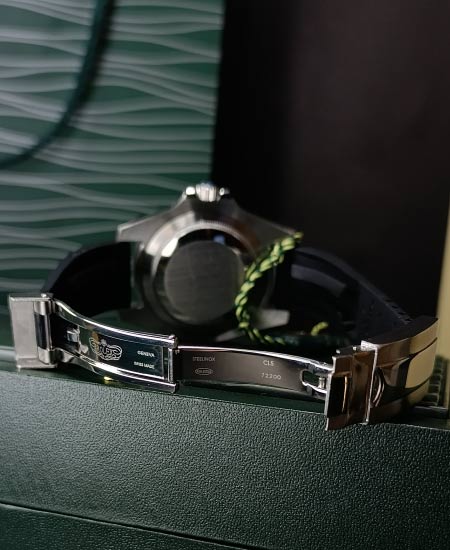 Rolex watch Submariner Rubber Strap Men’s Watch