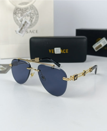 Versace sunglasses Black Aviator VR028