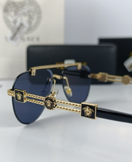 Versace sunglasses Black Aviator VR028