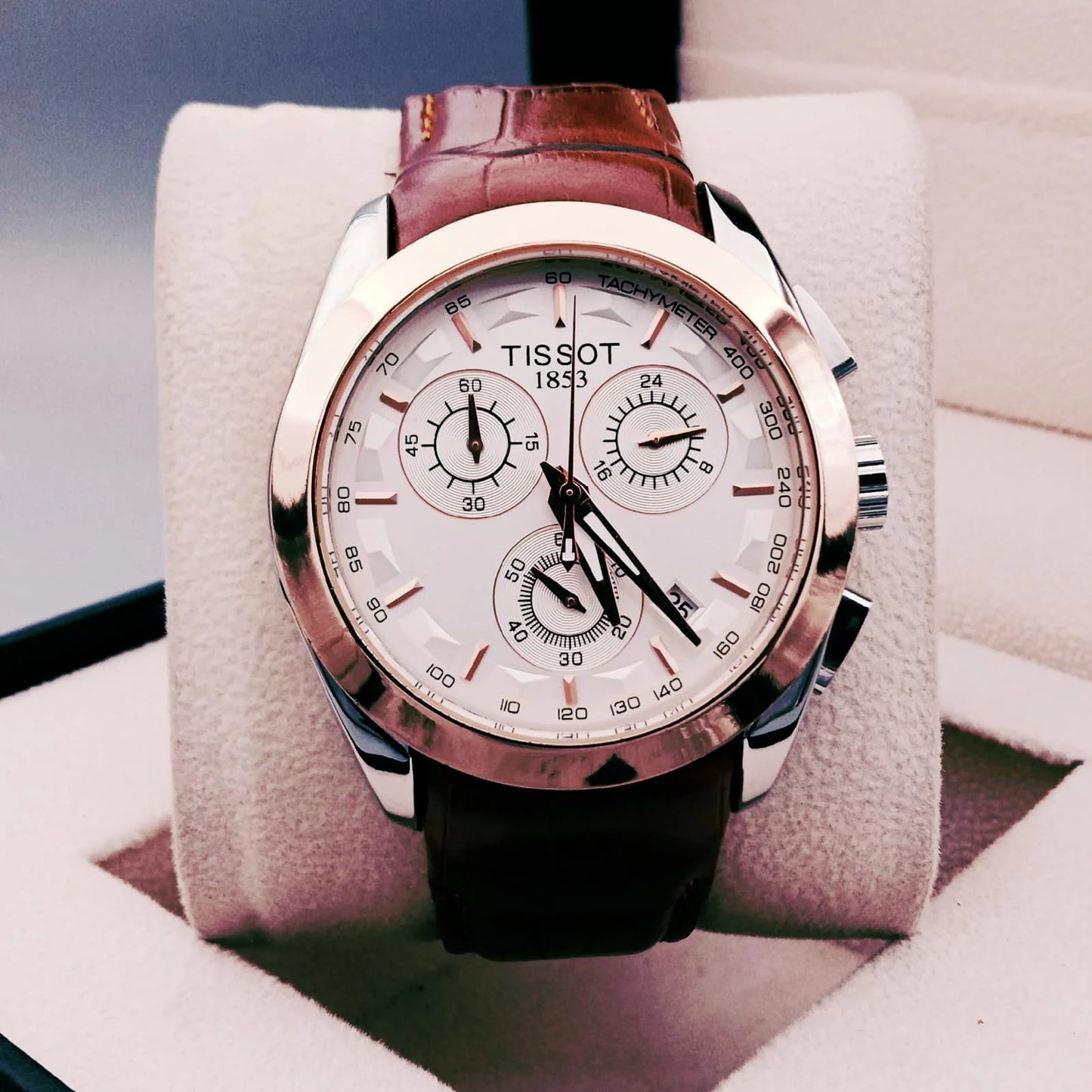 Tissot 1853 Chronograph Watch Made in Swiss