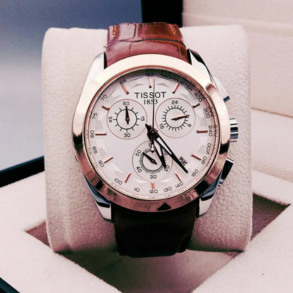 Tissot 1853 Chronograph Watch Made in Swiss