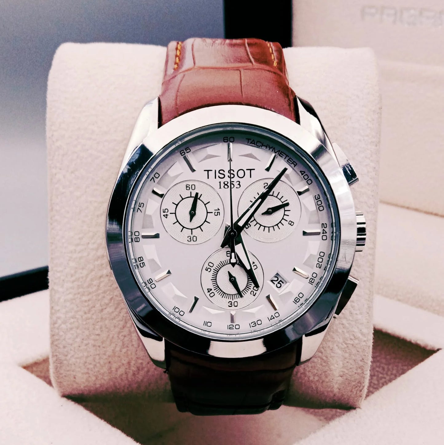 Tissot 1853 Chronograph Watch Made in Swiss