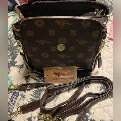 Brand new never used Leather Kaidifeiniroo Design.