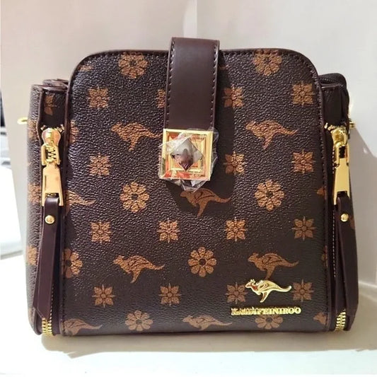 Brand new never used Leather Kaidifeiniroo Design.